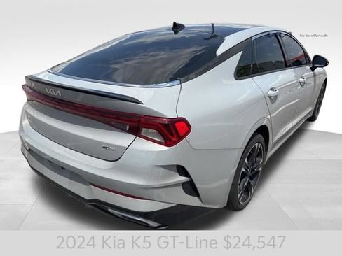 Certified 2024 Kia K5 GT-Line AWD/4WD image 8