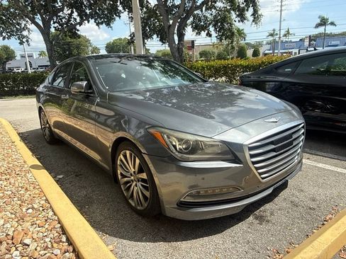 Used 2015 Hyundai Genesis 5.0 RWD image 3