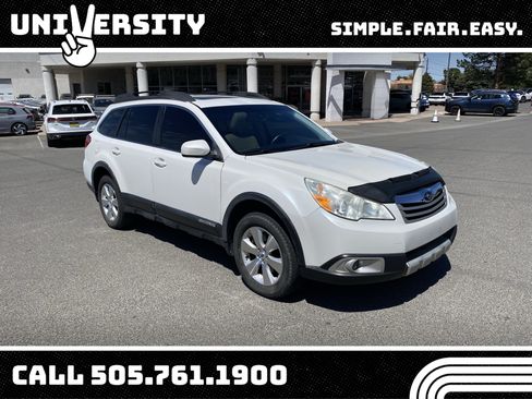 Used 2011 Subaru Outback 3.6R Limited AWD/4WD image 1