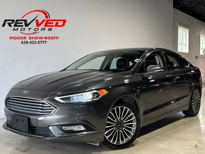 Used 2017 Ford Fusion SE w/ Fusion SE Technology Package
