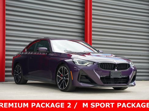 Used 2022 BMW 230i Coupe w/ Premium Package 2 image 2