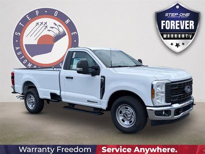 New 2025 Ford F350 XL w/ 360-Degree Camera Package