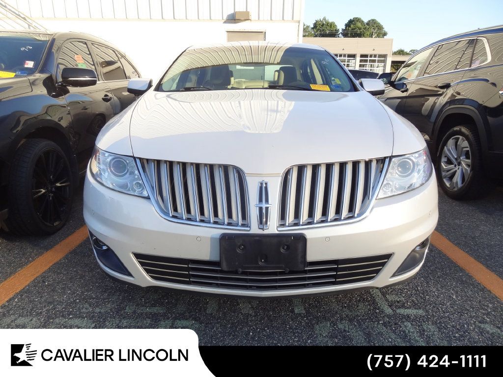 Used 2011 Lincoln MKS AWD w/ 201A Rapid Spec Order Code image 2