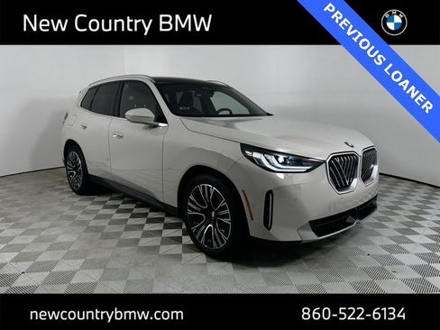 Certified 2025 BMW X3 xDrive30i w/ Premium Package image 1