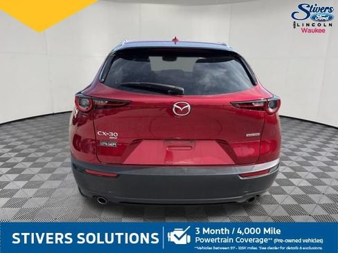 Used 2021 MAZDA CX-30 AWD 2.5 S w/ Premium Package image 7