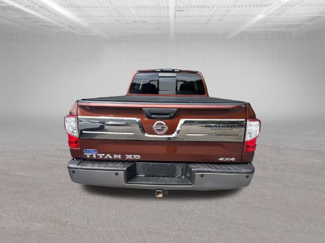Used 2017 Nissan Titan Platinum Reserve AWD/4WD image 6