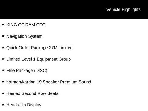 Used 2023 RAM 1500 Limited AWD/4WD image 5