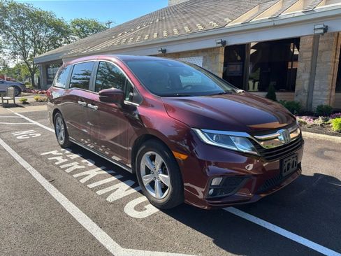 Used 2018 Honda Odyssey EX-L image 10