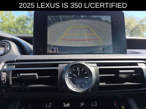 Used 2025 Lexus IS 350 F Sport w/ Accessory Package RWD image 30