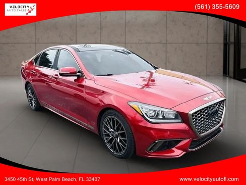 Used 2020 Genesis G80 3.8 w/ Sport Package 02 RWD image 1