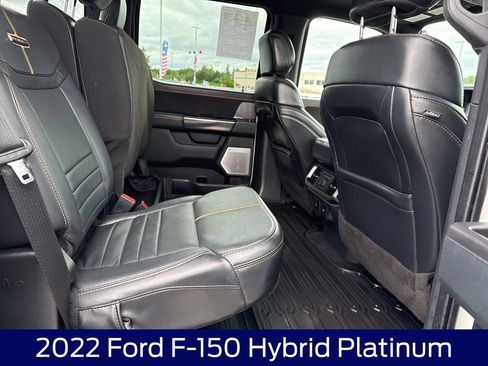 Used 2022 Ford F150 Platinum w/ Equipment Group 701A High AWD/4WD image 15