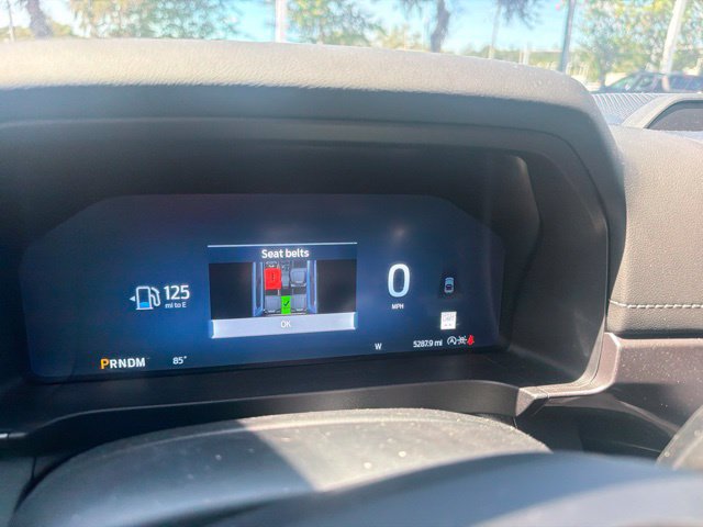 Used 2025 Ford Ranger Lariat AWD/4WD image 12