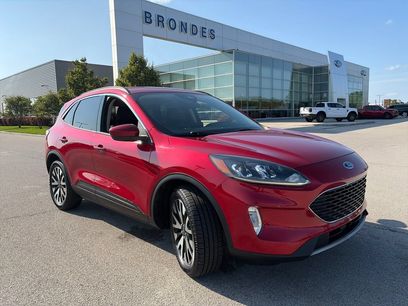 Used 2020 Ford Escape SEL