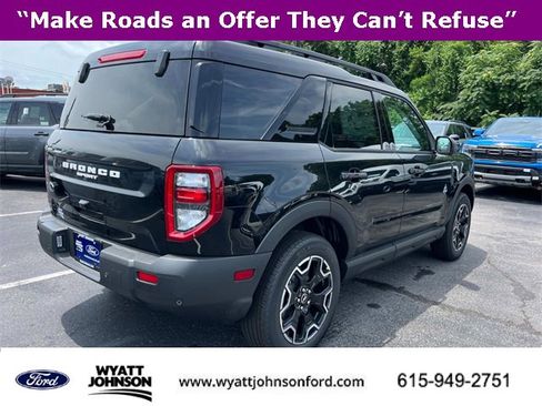 New 2025 Ford Bronco Sport Outer Banks image 3