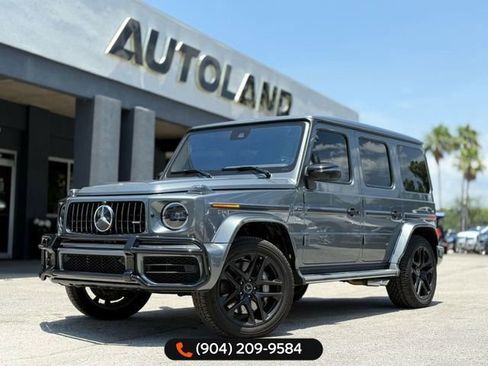 Used 2021 Mercedes-Benz G 63 AMG 4MATIC image 1