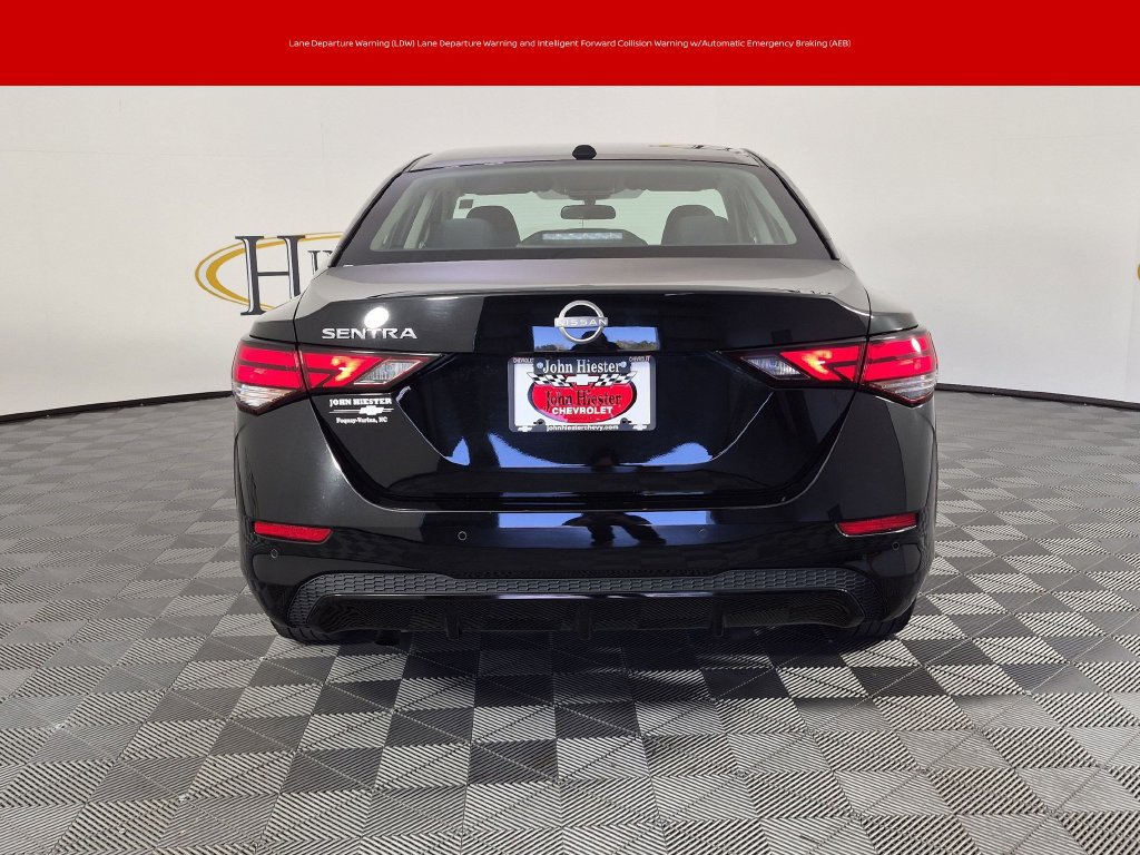 Used 2025 Nissan Sentra SV FWD image 6