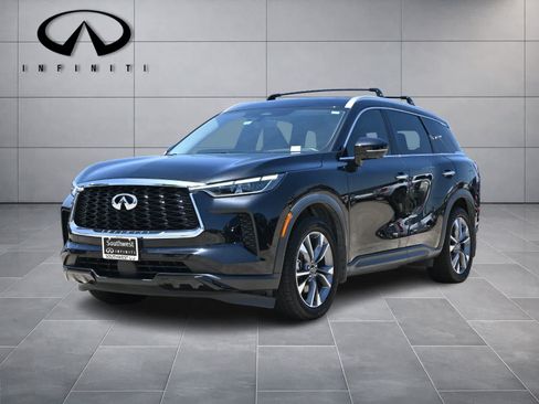 Certified 2023 INFINITI QX60 Luxe w/ Cargo Package FWD image 1