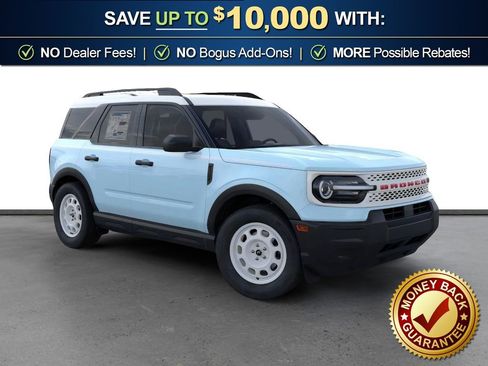 New 2025 Ford Bronco Sport Heritage image 10