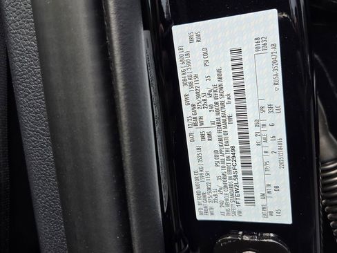 New 2025 Ford F150 STX w/ LOBO Package image 16