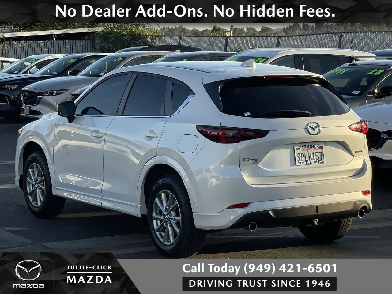 Used 2024 MAZDA CX-5 AWD 2.5 S w/ Select Package image 13