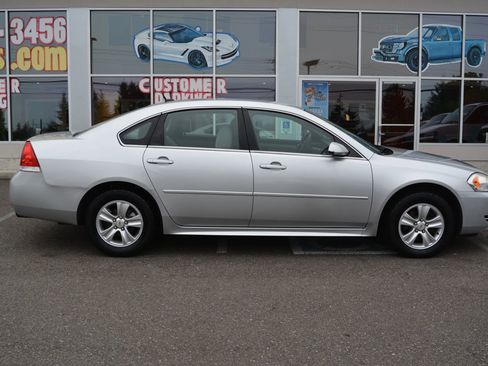 Used 2014 Chevrolet Impala Limited LS image 8