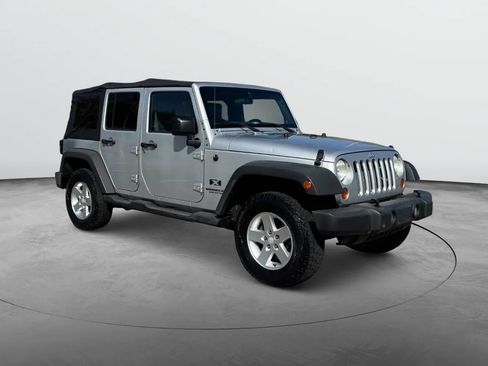 Used 2007 Jeep Wrangler Unlimited X AWD/4WD image 3