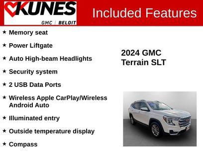 Used 2024 GMC Terrain SLT
