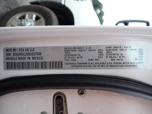 Used 2025 RAM 2500 Tradesman AWD/4WD image 14