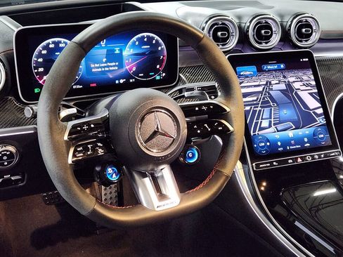 Used 2025 Mercedes-Benz CLE 53 AMG 4MATIC Coupe image 47