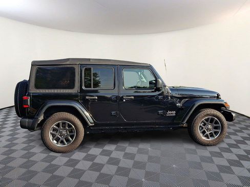 Used 2021 Jeep Wrangler Unlimited Sport AWD/4WD image 7
