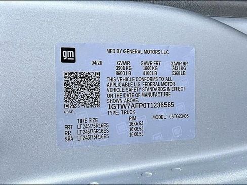 New 2026 GMC Savana 2500 w/ Driver Convenience Package RWD image 15