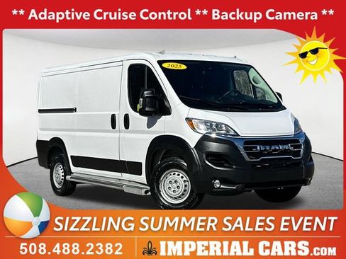 Used 2025 RAM ProMaster 2500 w/ U-Haul Equipment Group FWD image 1