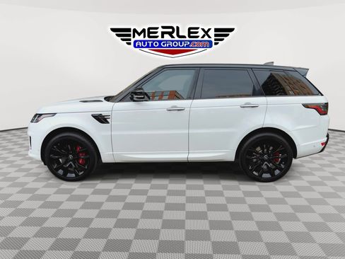 Used 2020 Land Rover Range Rover Sport HST AWD/4WD image 5
