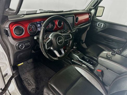Used 2021 Jeep Wrangler Unlimited Rubicon image 30
