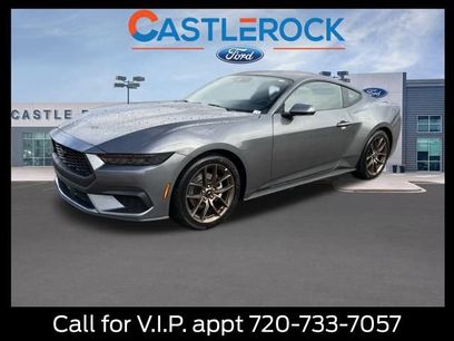 New 2026 Ford Mustang Coupe w/ Bronze Appearance Package