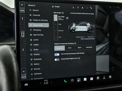 Used 2021 Tesla Model S Plaid AWD/4WD image 27