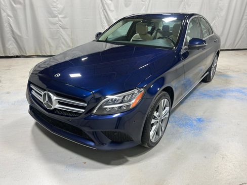 Used 2021 Mercedes-Benz C 300 4MATIC Sedan image 1