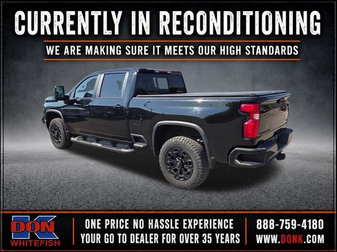 Used 2021 Chevrolet Silverado 2500 LTZ w/ LTZ Plus Package AWD/4WD image 4