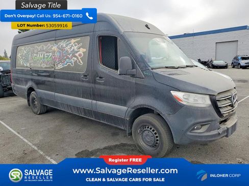 Used 2019 Mercedes-Benz Sprinter 170 image 5