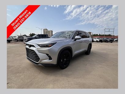 Used 2024 Toyota Grand Highlander FWD