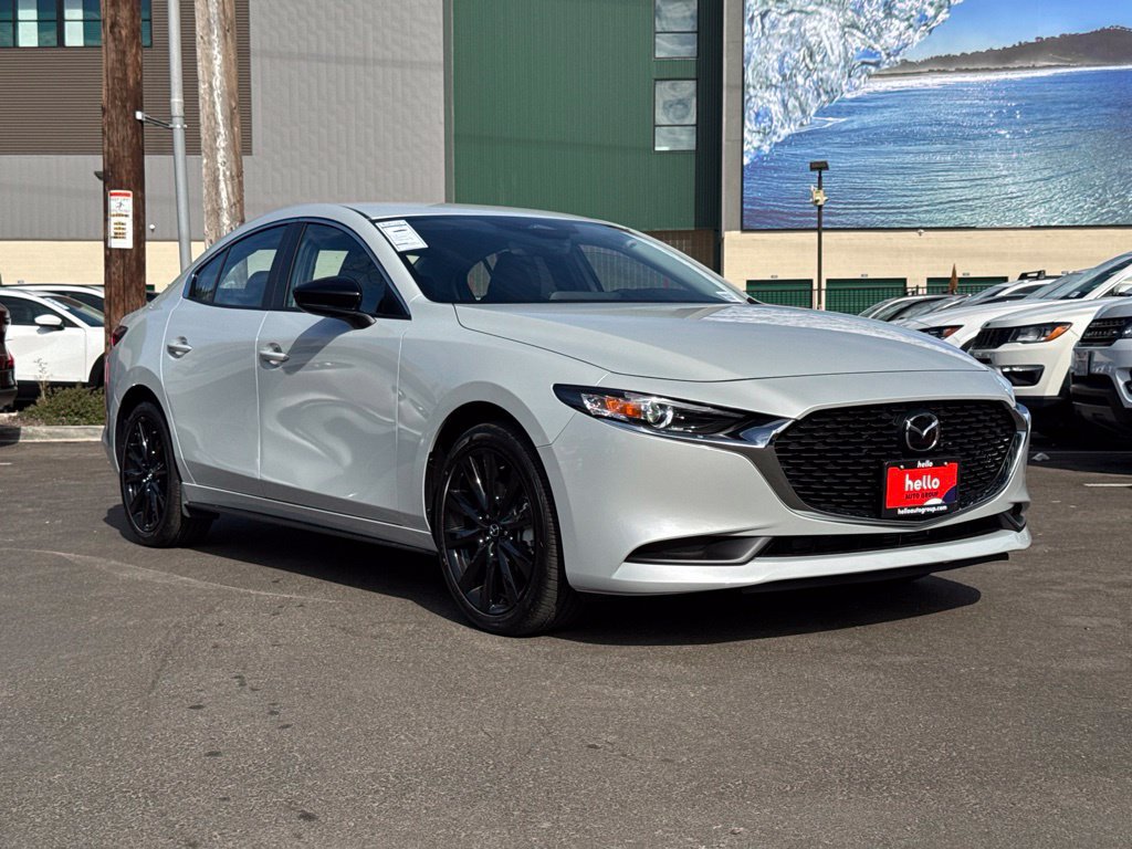 New 2026 MAZDA MAZDA3 s Sport FWD image 2