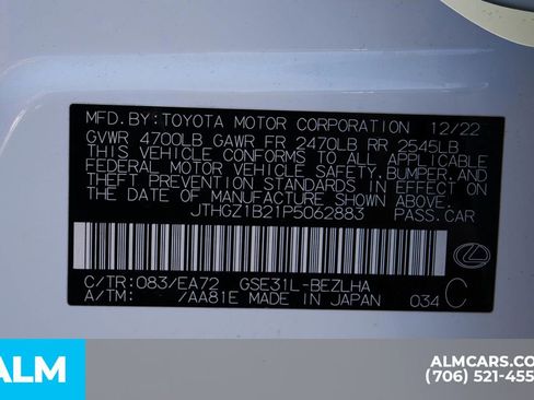 Used 2023 Lexus IS 350 F Sport image 18