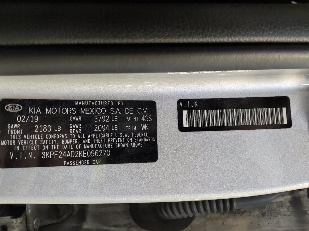 Used 2019 Kia Forte LXS FWD image 33