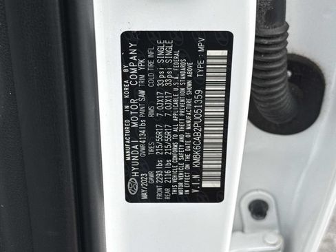 Used 2023 Hyundai Kona SEL AWD/4WD image 31