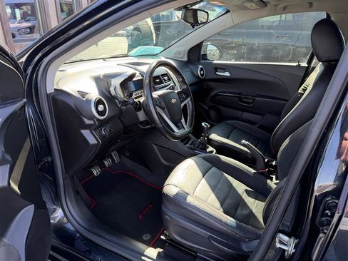 Used 2013 Chevrolet Sonic RS image 12