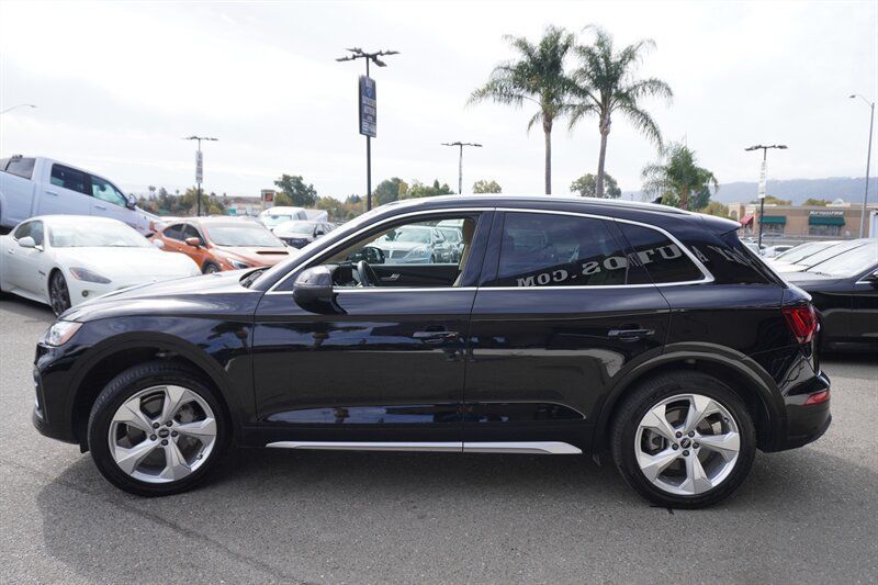 Used 2021 Audi Q5 2.0T Premium Plus w/ Premium Plus Package AWD/4WD image 4