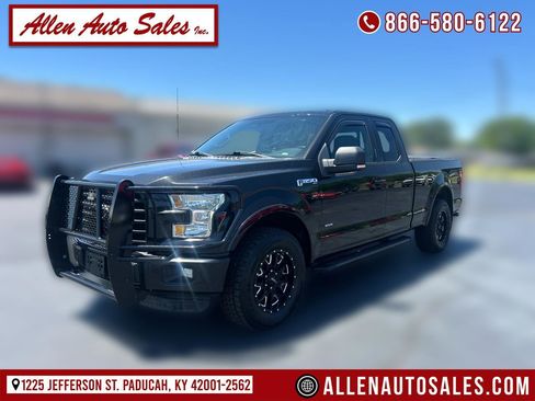 Used 2015 Ford F150 XLT w/ Equipment Group 302A Luxury AWD/4WD image 1