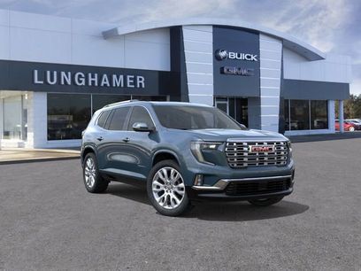 New 2026 GMC Acadia Denali w/ Super Cruise Package