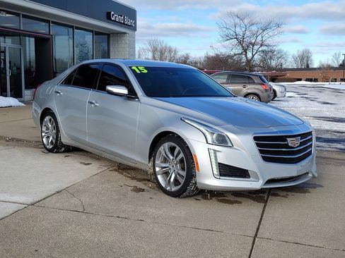 Used 2015 Cadillac CTS Luxury image 3