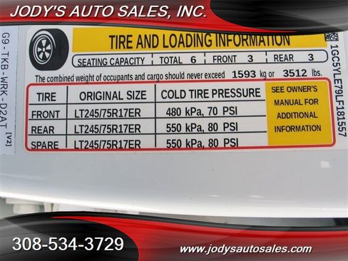 Used 2020 Chevrolet Silverado 2500 W/T w/ WT Fleet Convenience Package image 35